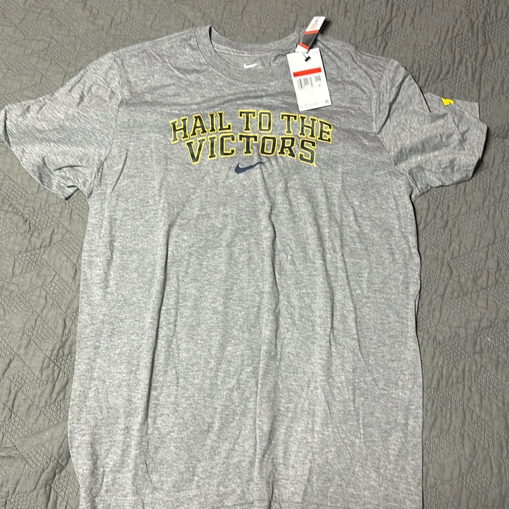 Mens Nike Michigan Tee